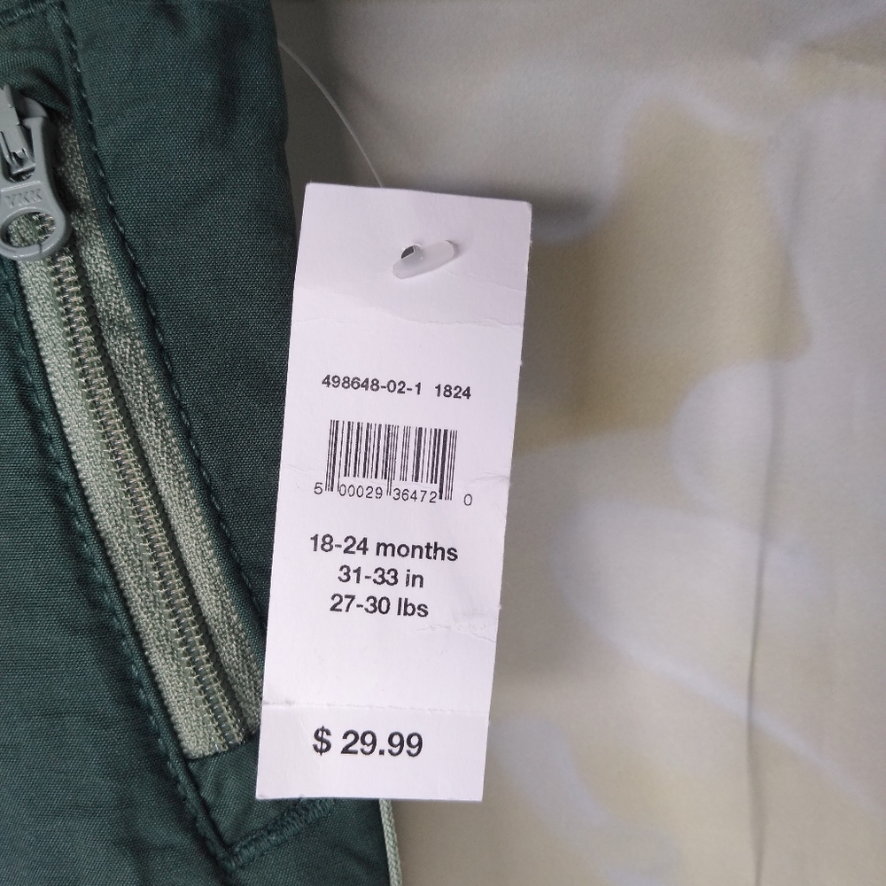 NWT Baby Gap Pull On Pant - Picture 7 of 9